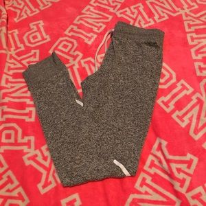 Vs Pink cozy pants/leggings
